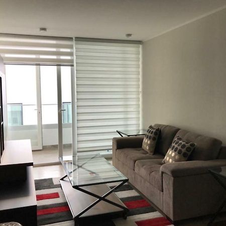 Moderno Departamento Miraflorino Con Aire Acondicionado Apartman Lima Kültér fotó
