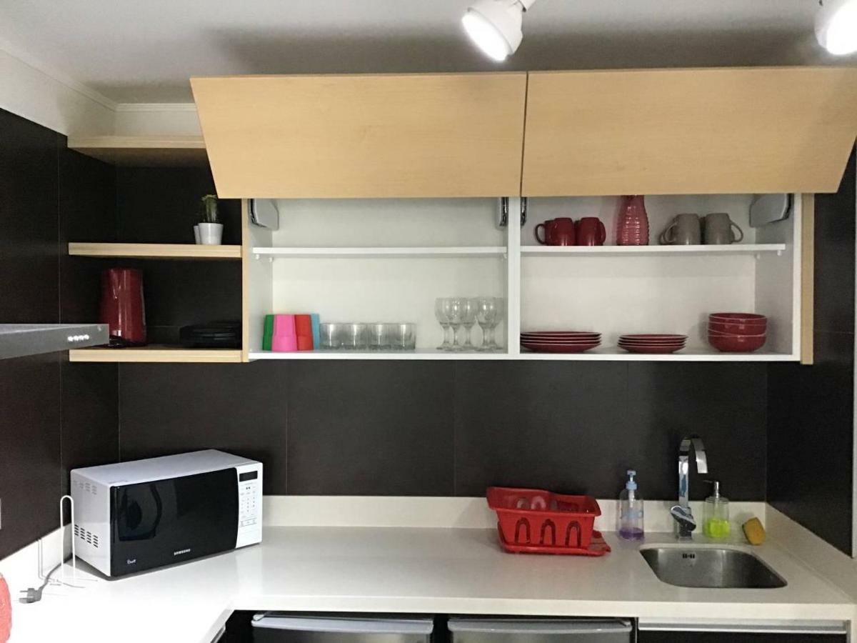 Moderno Departamento Miraflorino Con Aire Acondicionado Apartman Lima Kültér fotó