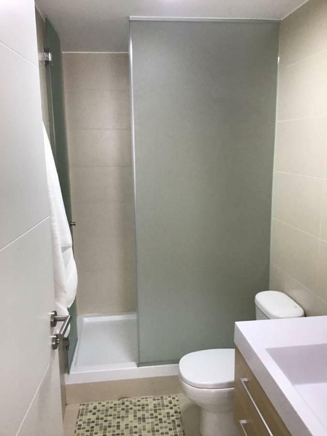 Moderno Departamento Miraflorino Con Aire Acondicionado Apartman Lima Kültér fotó