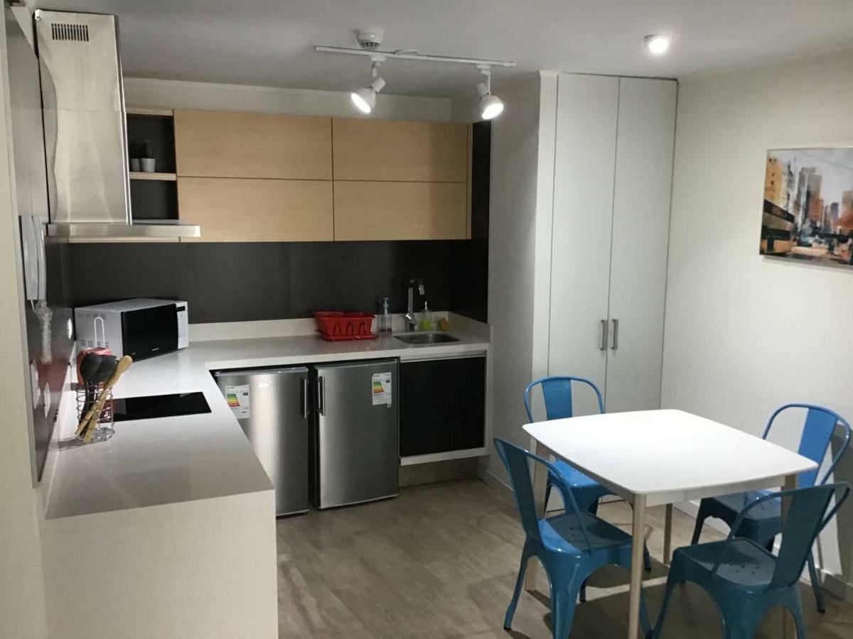 Moderno Departamento Miraflorino Con Aire Acondicionado Apartman Lima Kültér fotó