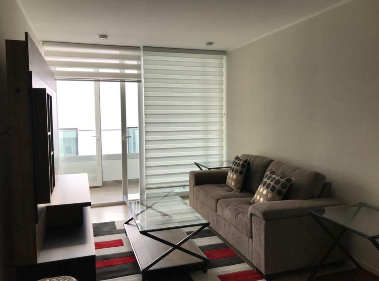 Moderno Departamento Miraflorino Con Aire Acondicionado Apartman Lima Kültér fotó